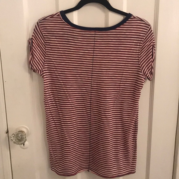 We The Free Striped Tshirt - NEVER WORN - Picture 2 of 2